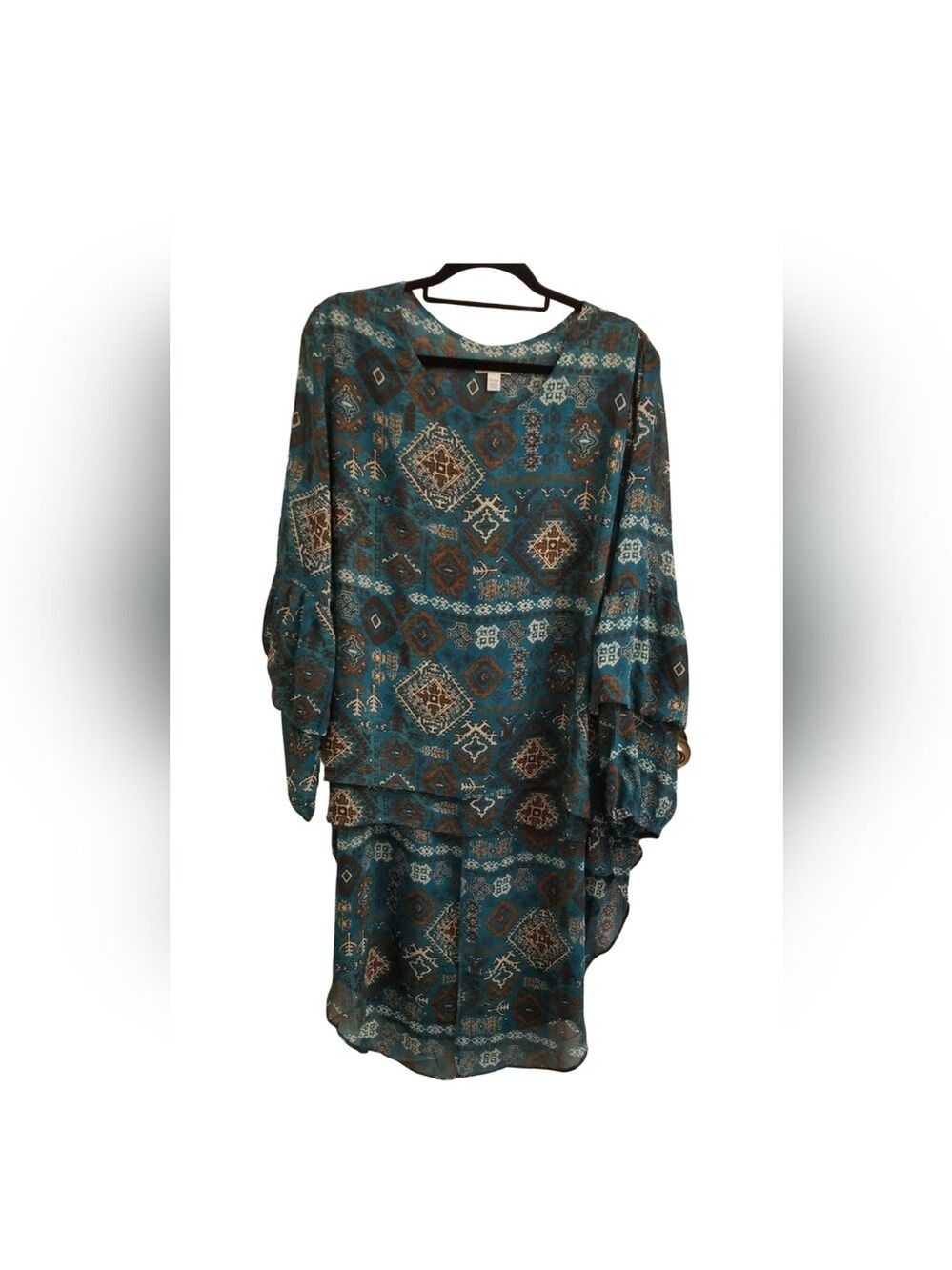 🔥Temporary Price Drop- Women's Stylish Hi Low Blouse.  Rj-12